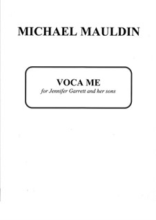 Voca Me: Voca Me by Michael Mauldin