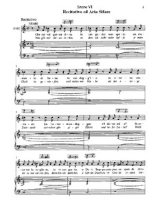 No.22 Recitativo ed Aria Sifare 'Che mi va questa vita': No.22 Recitativo ed Aria Sifare 'Che mi va questa vita' by Wolfgang Amadeus Mozart