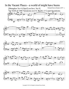 150 Selected Vignettes of 1080: Book 7 (15 Selected Vignettes) by Richard Byron Strunk