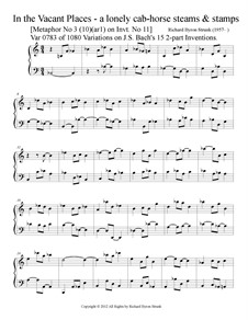 150 Selected Vignettes of 1080: Book 9 (15 Selected Vignettes) by Richard Byron Strunk