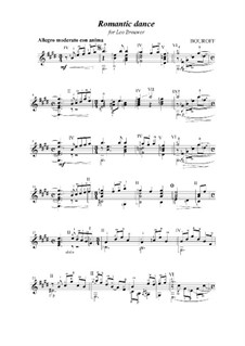 Cycle 'Three dedications', Op.2: No.2 Romantic Dance by BOUROFF