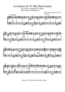 144 Variations on Fur Elise: For Eunice No.10 by Richard Byron Strunk