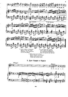 Zaporozhets za Dunayem: Duet of the Odarka and Karas by Semen Hulak-Artemovsky