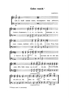 Gladsome Light: para coro misto by Unknown (works before 1850)