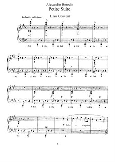 Petite suite: Para Piano by Alexander Borodin