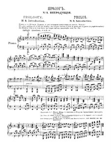 Complete Opera: prólogo by Alexander Borodin
