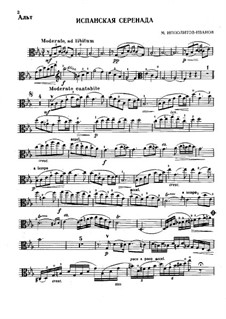 Spanish Serenade: Spanish Serenade by Mikhail Ippolitov-Ivanov