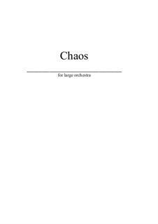 Chaos: Chaos by Oscar Grau