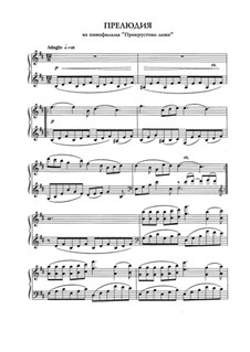 Prelude in B Minor: Prelude in B Minor by Eugen Doga
