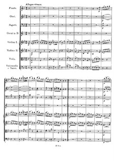 Symphony No.5 in B Flat Major, D.485: Movimento IV by Franz Schubert