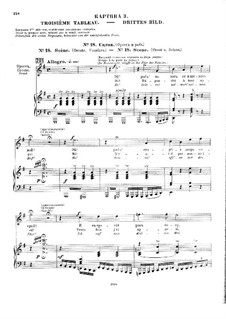 Oresteia: Movement II, Scene III by Sergei Taneyev