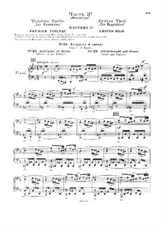 Oresteia: Movement III, Scene I  by Sergei Taneyev