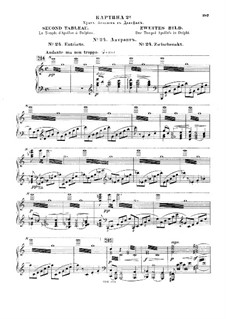 Oresteia: Movement III, Scene II by Sergei Taneyev