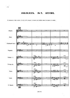 No.7 Sujet: partitura completa by Pyotr Tchaikovsky