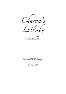 Charon's Lullaby: partitura completa by Amanda McCullough