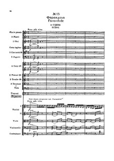 Fragments: Act II, No.13 Farandole by Pyotr Tchaikovsky