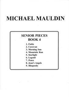 Senior Pieces: Written for My Students at Their High School Graduation: Book 4 by Michael Mauldin