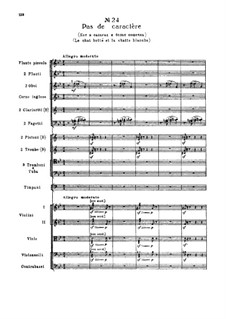 Fragments: Act III, No.24 Pas de caractère by Pyotr Tchaikovsky