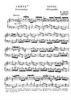 Suite in G Minor: Suite em G Menor by Jean-Baptiste Loeilly