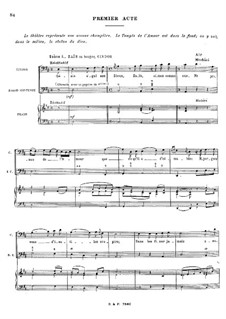 Zaïs, RCT 60: ato I by Jean-Philippe Rameau