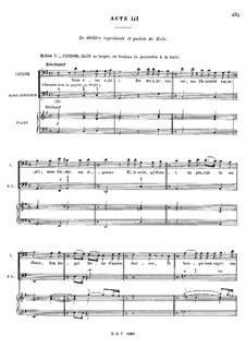 Zaïs, RCT 60: Ato III by Jean-Philippe Rameau