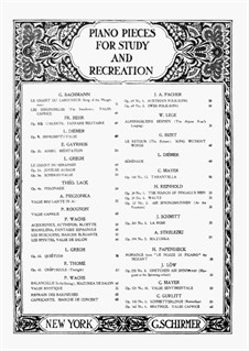 Capricante: Para Piano by Paul Etienne Wachs