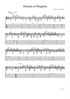 Dreams Of Paspartu: Dreams Of Paspartu by Ilya Truhanov
