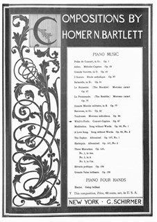 Witch's Frolic, Op.87: Witch's Frolic by Homer Newton Bartlett