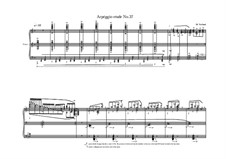 Etude No.37 for piano, MVWV 551: Etude No.37 for piano by Maurice Verheul