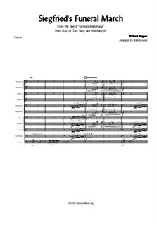 Siegfried (Sigurd), WWV 86c: Marcha funebre by Richard Wagner