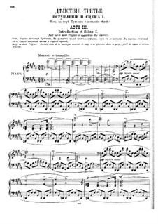 Mlada. Opera: Ato III by Nikolai Rimsky-Korsakov