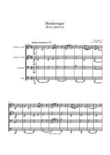 Boulavogue: para quarteto de bronze by Patrick Joseph McCall