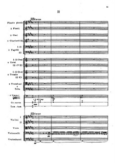 Symphony No.2 in F Sharp Minor 'Antar', Op.9: movimento II by Nikolai Rimsky-Korsakov