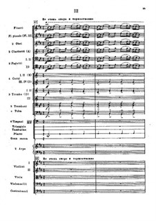Symphony No.2 in F Sharp Minor 'Antar', Op.9: movimento III by Nikolai Rimsky-Korsakov