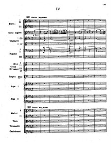 Symphony No.2 in F Sharp Minor 'Antar', Op.9: Movimento IV by Nikolai Rimsky-Korsakov