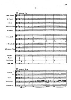 Symphony No.2 in F Sharp Minor 'Antar', Op.9: Movement II, second version by Nikolai Rimsky-Korsakov
