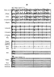 Symphony No.2 in F Sharp Minor 'Antar', Op.9: Movement III, second version by Nikolai Rimsky-Korsakov