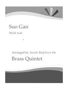 Suo Gan: For trombone quartet by folklore