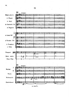 Symphony No.2 in F Sharp Minor 'Antar', Op.9: Movement II, third version by Nikolai Rimsky-Korsakov