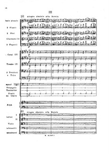 Symphony No.2 in F Sharp Minor 'Antar', Op.9: Movement III, third version by Nikolai Rimsky-Korsakov