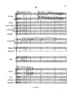 Symphony No.2 in F Sharp Minor 'Antar', Op.9: Movement IV, third version by Nikolai Rimsky-Korsakov