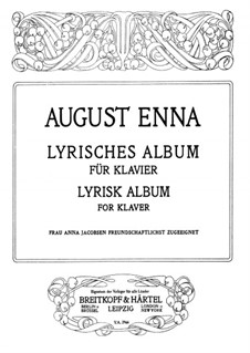 Lyrisches Album: Lyrisches Album by August Enna