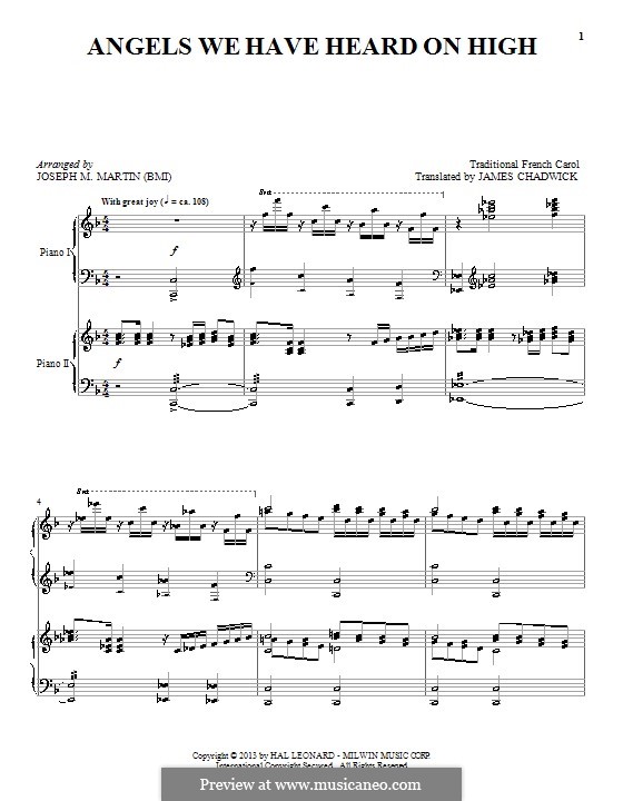 Piano version: For four hands by folklore