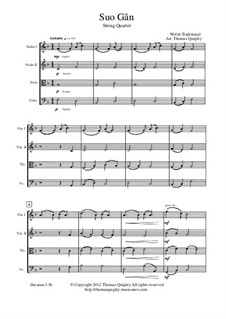 Suo Gan: para quartetos de cordas by folklore
