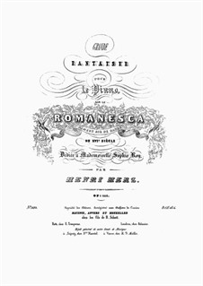 Grande Fantaisie sur la Romanesca, Op.111: Grande Fantaisie sur la Romanesca by Henri Herz