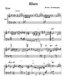 Blues: Blues by Arthur Orenburgsky