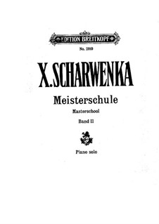 Master School of Piano Playing: Volume II by Xaver Scharwenka