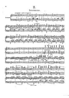 Piano Concerto No.4 in F Minor, Op.82: movimento II by Xaver Scharwenka