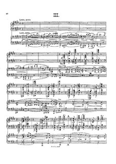 Piano Concerto No.4 in F Minor, Op.82: movimento III by Xaver Scharwenka