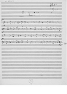 Berceuse pour Mariette for Cello: Berceuse pour Mariette for Cello by Ernst Levy